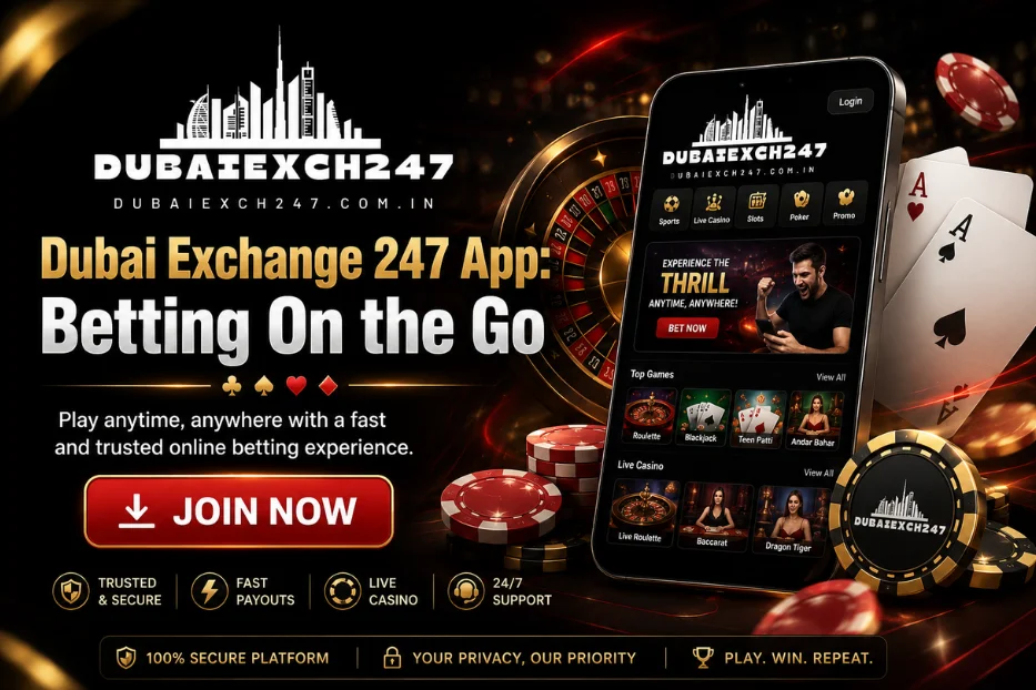 Dubai Exchange 247 App_ Betting On the Go