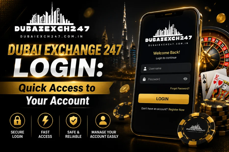 Dubai Exchange 247 Login