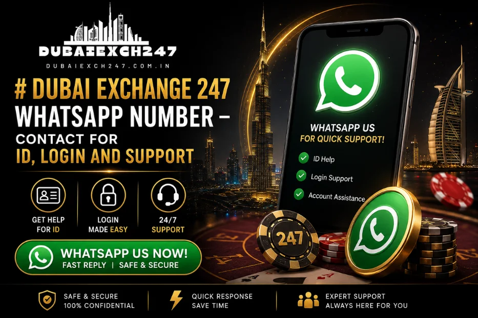Dubai Exchange 247 WhatsApp Number