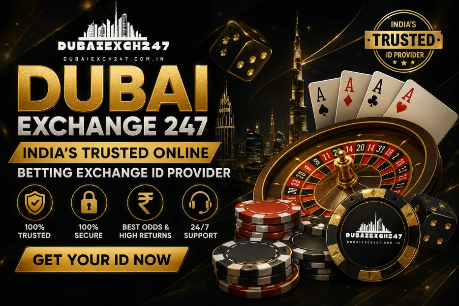 Dubai Exchange 247 – India's Trusted Online Betting Exchange