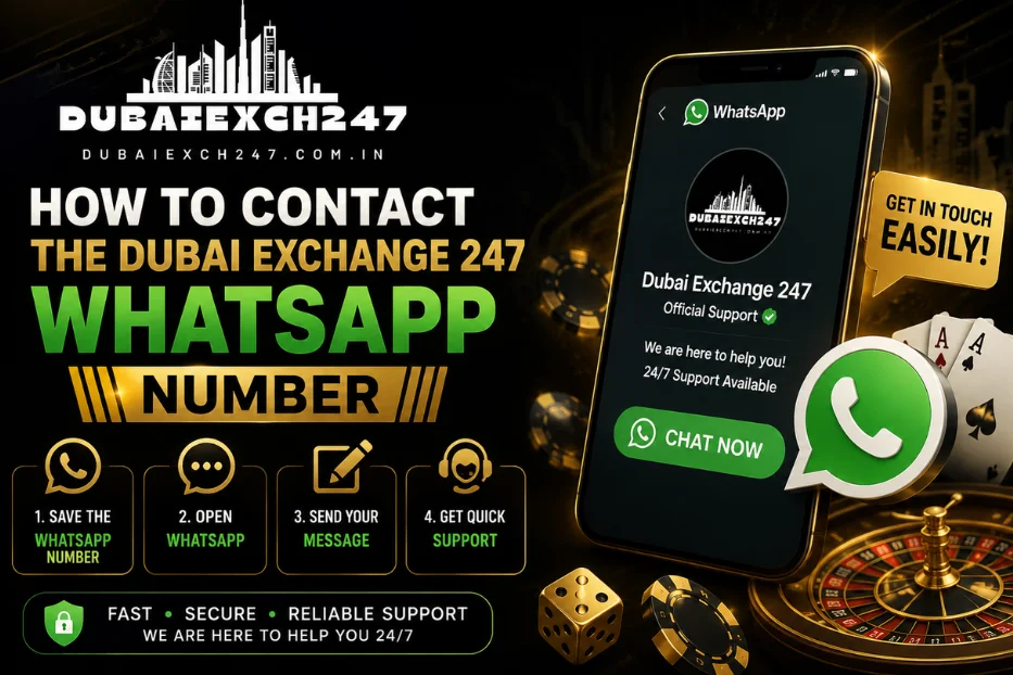 How to contact the Dubai Exchange 247 WhatsApp Number