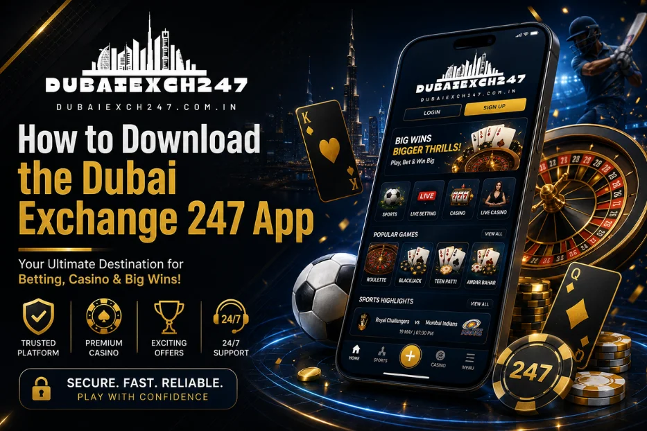 How to download the Dubai Exchange 247 App