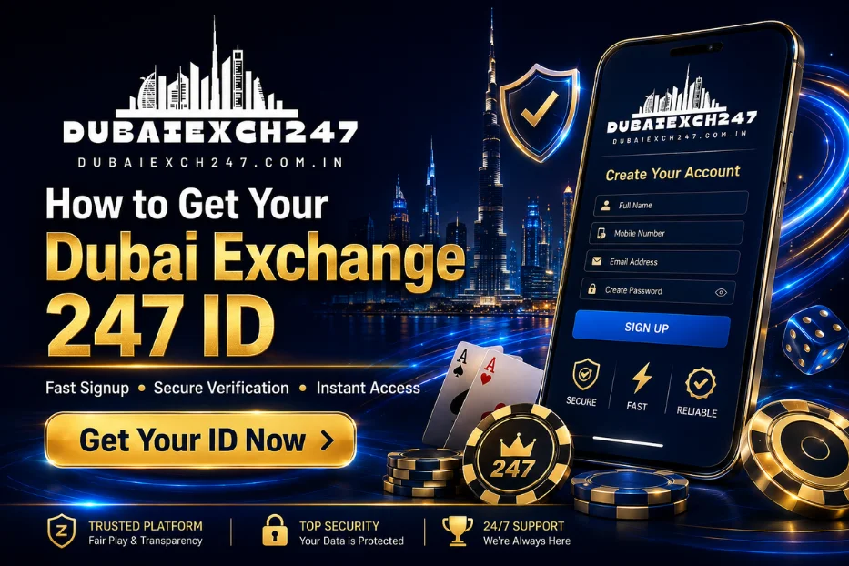 How to get your Dubai Exchange 247 ID