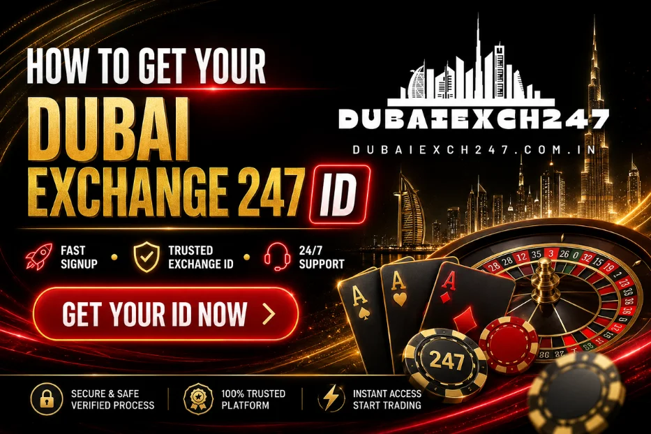 How to Get Your Dubai Exchange 247 ID