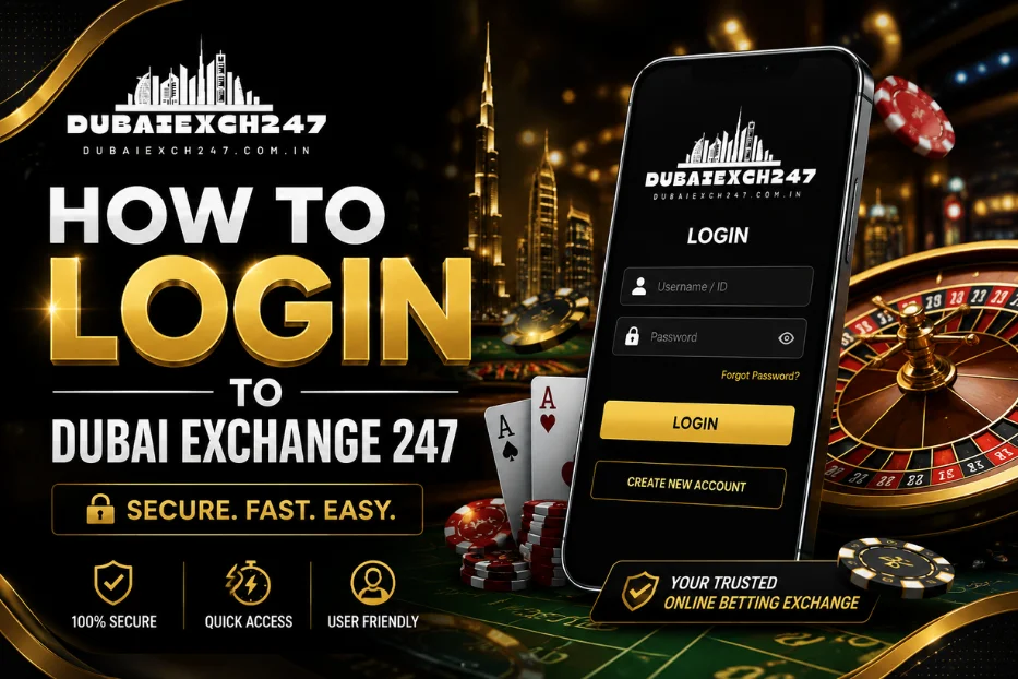 How to login to Dubai Exchange 247