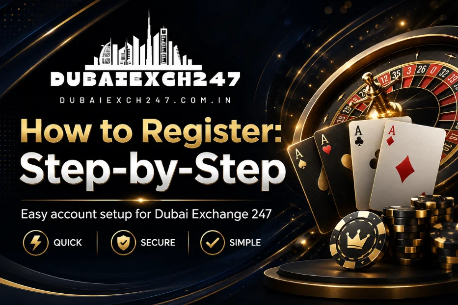 How to register on Dubai Exchange 247