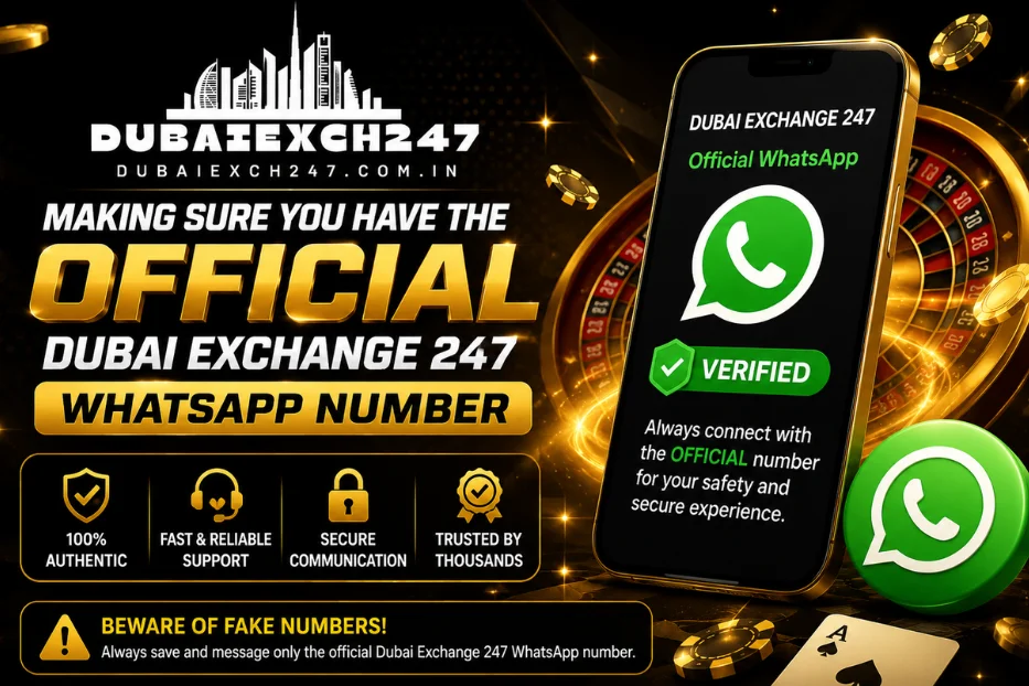 Verifying the official Dubai Exchange 247 WhatsApp Number