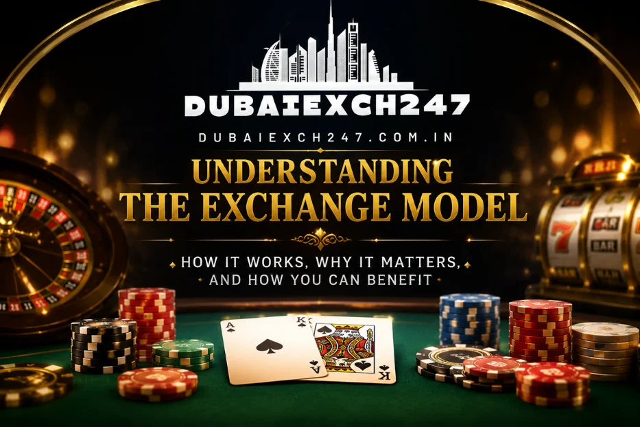 Dubai Exchange 247 exchange model