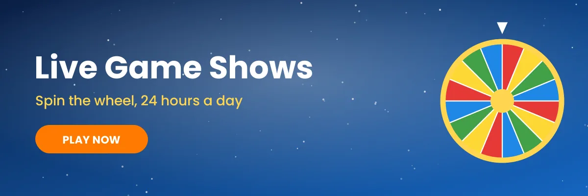 Live game shows on Dubai Exchange 247
