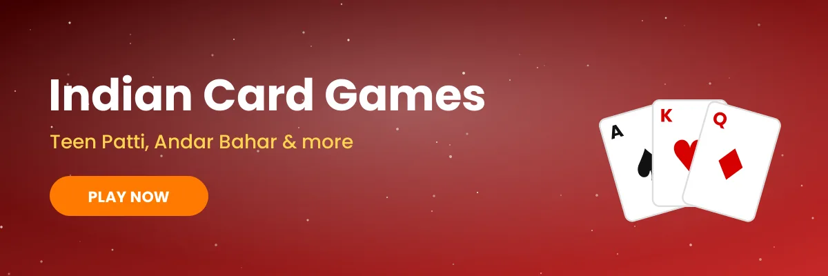 Indian card games on Dubai Exchange 247